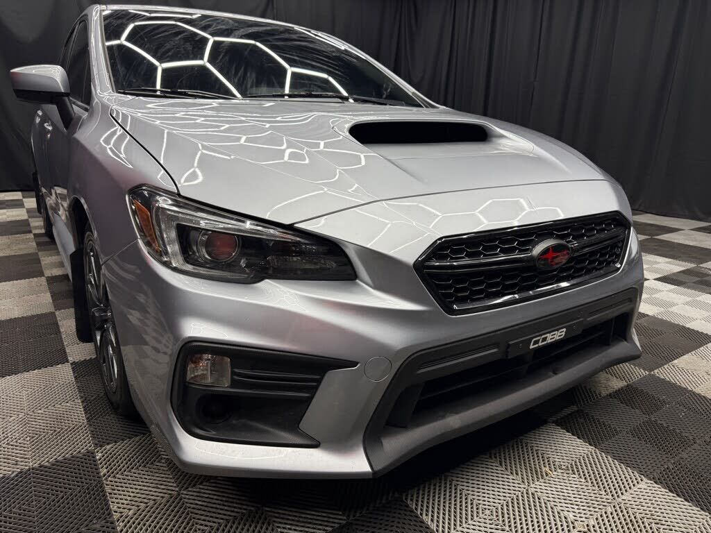 2021 SUBARU WRX