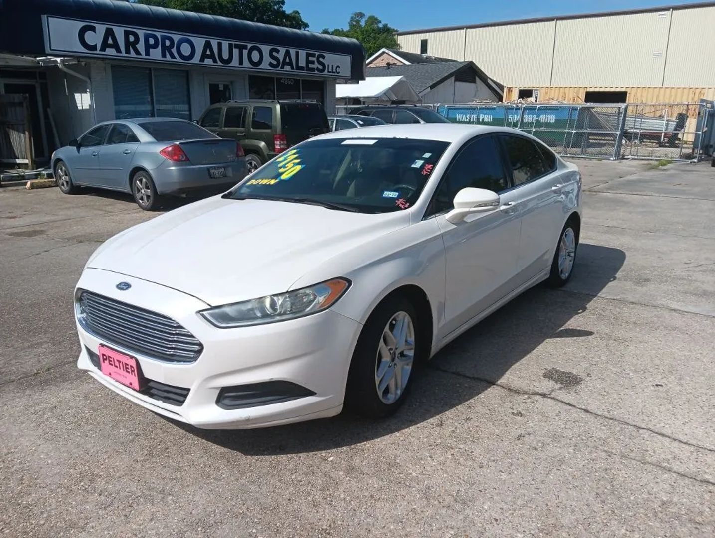 2014 FORD Fusion
