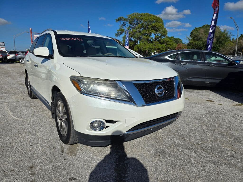 2015 NISSAN Pathfinder