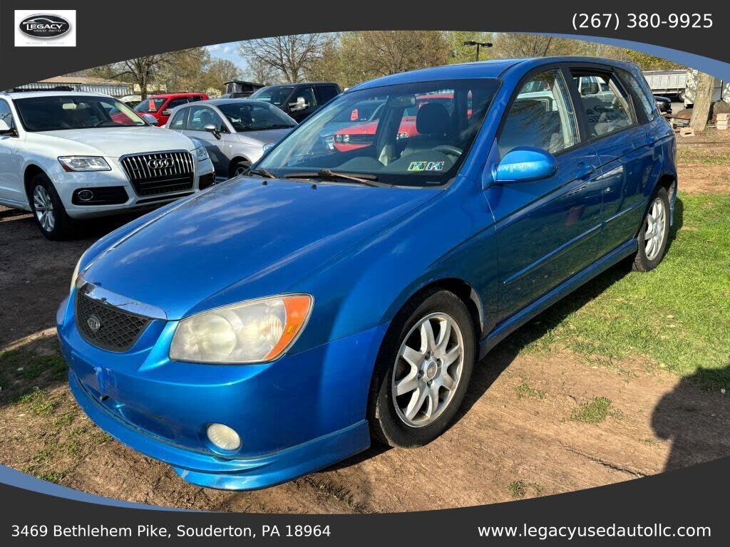 2006 KIA Spectra
