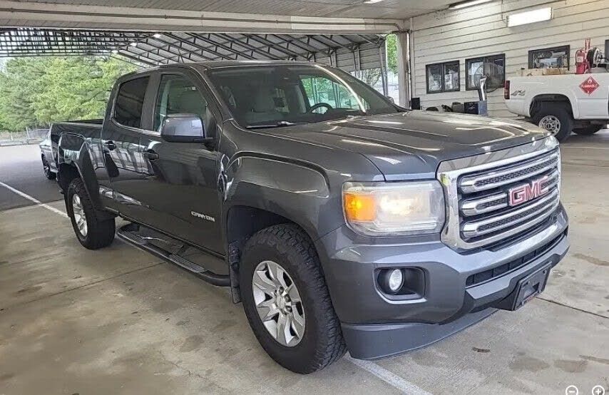 2016 GMC Canyon