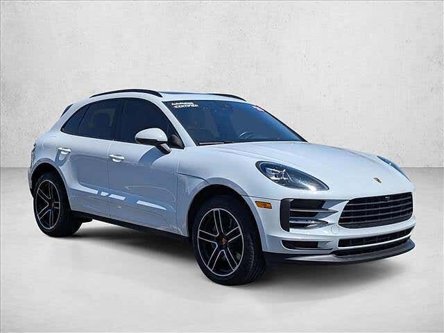 2020 PORSCHE Macan