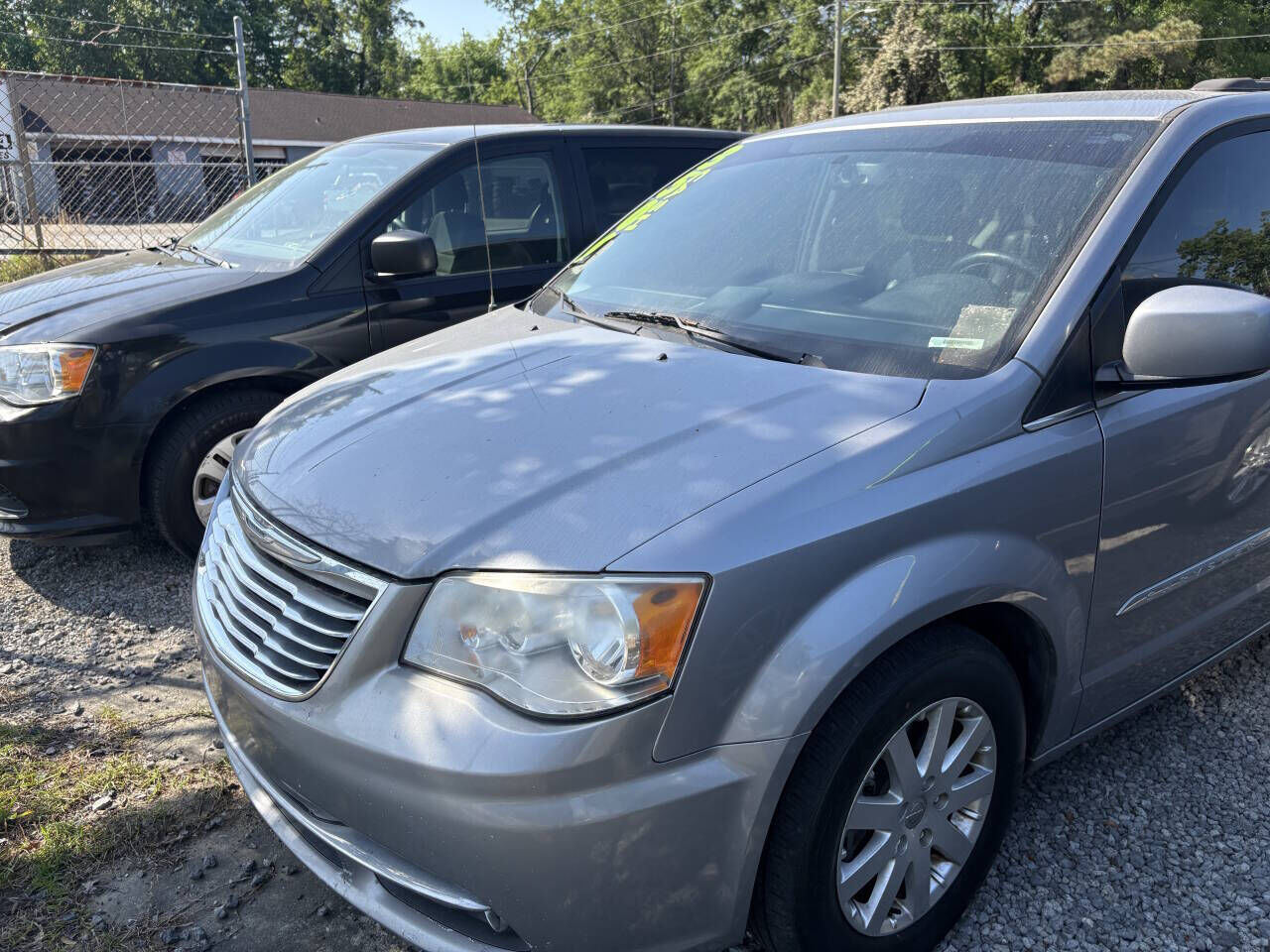 2015 CHRYSLER Town and Country