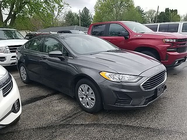 2020 FORD Fusion