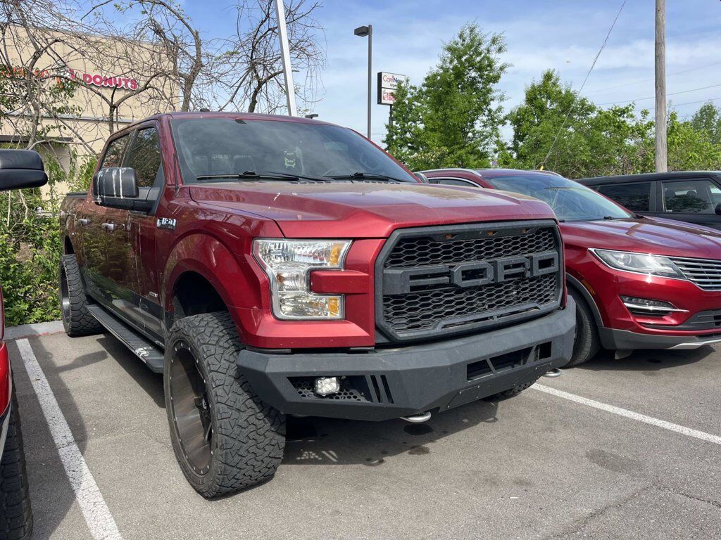2016 FORD F-150