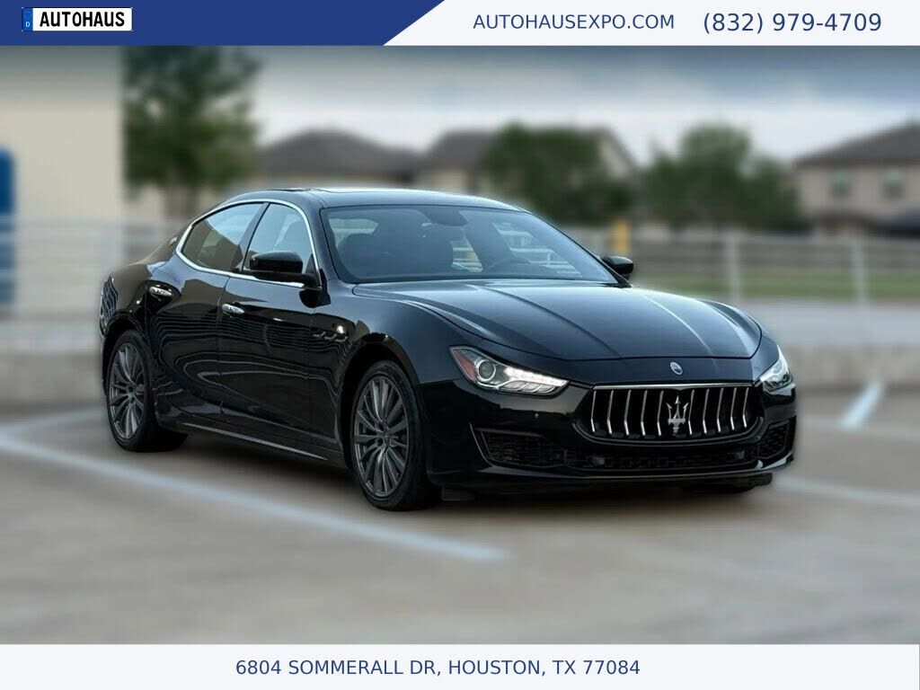 2020 MASERATI Ghibli