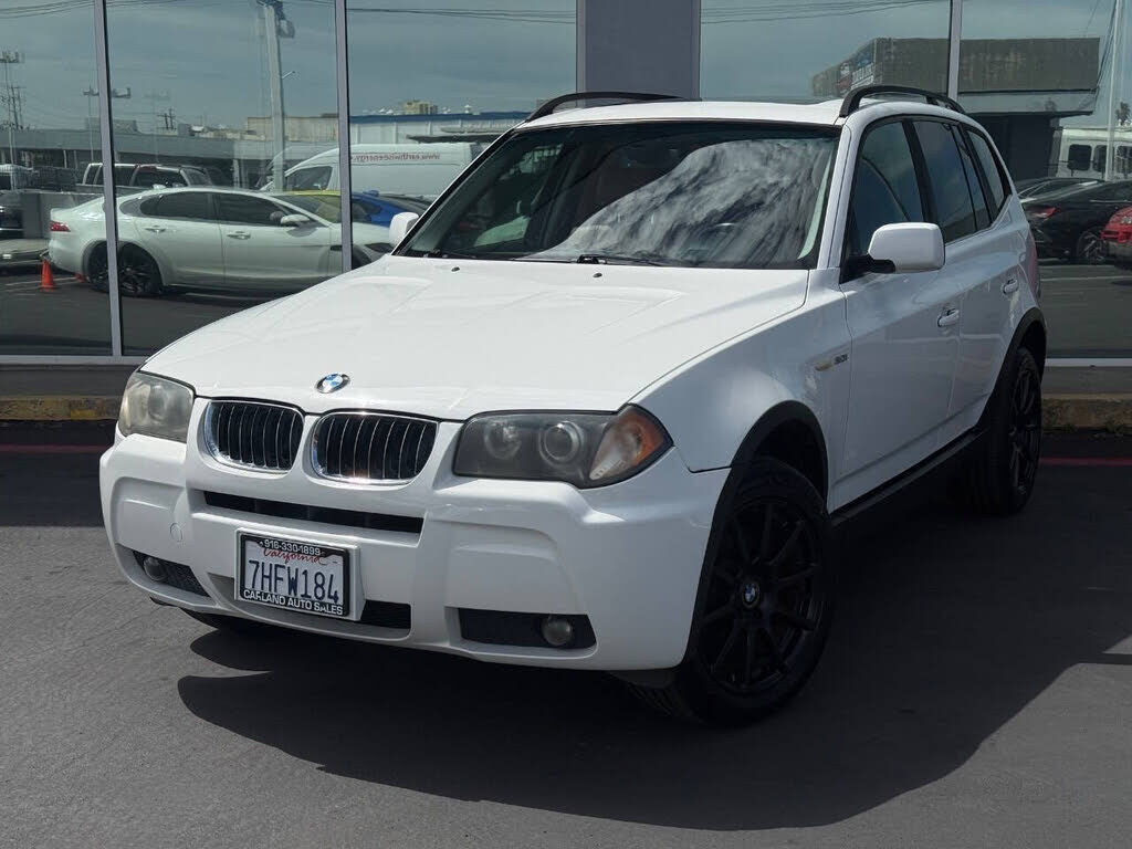 2006 BMW X3