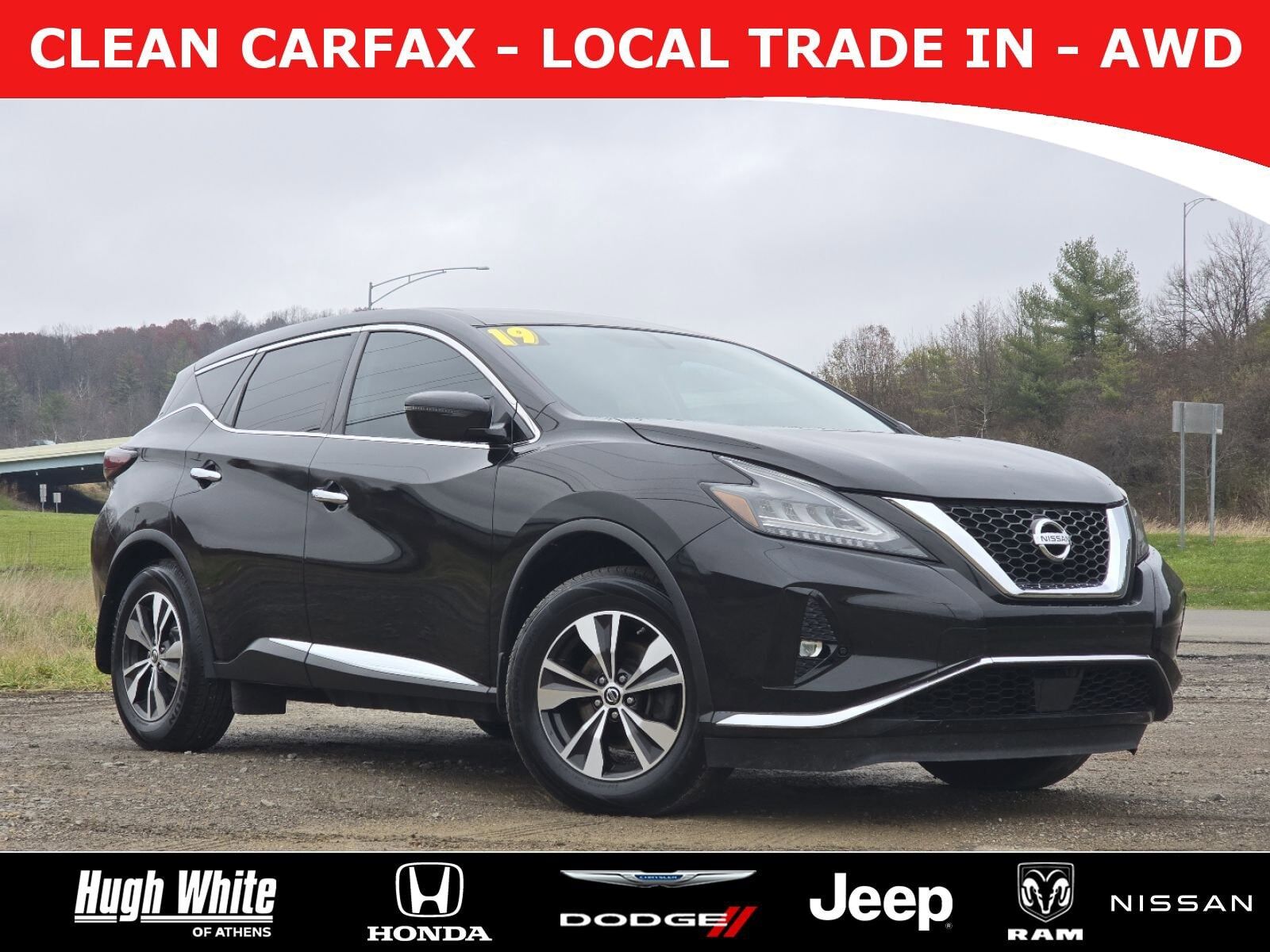 2019 NISSAN Murano