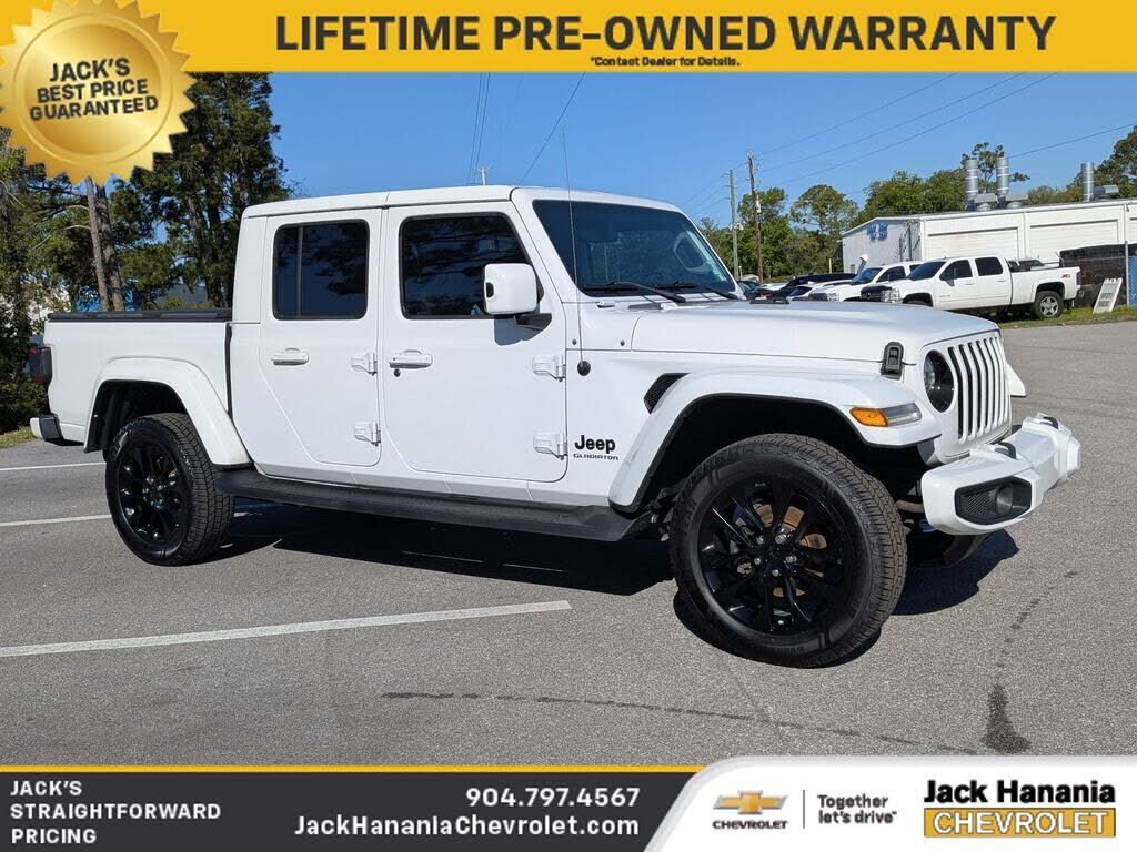 2021 JEEP Gladiator