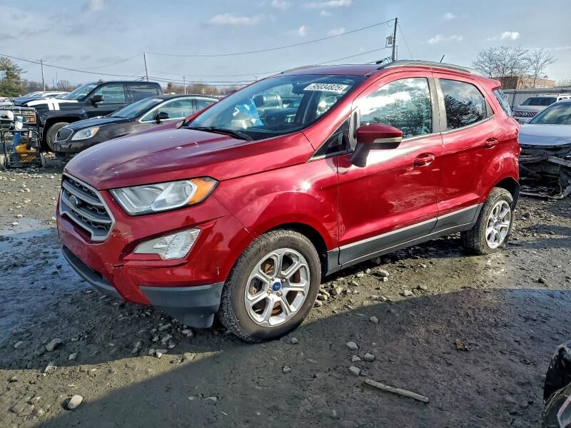 2019 FORD Ecosport