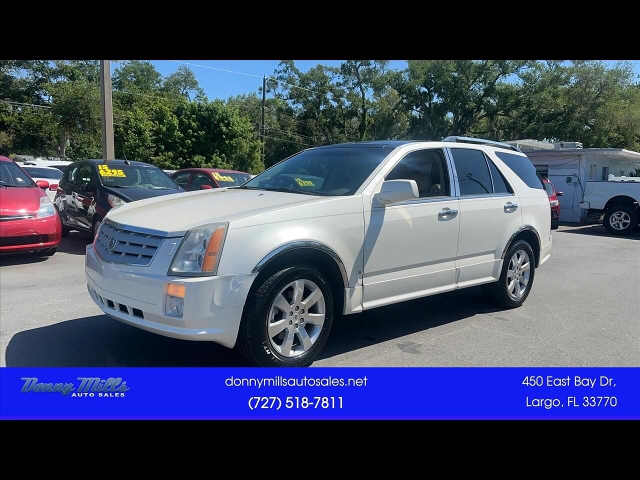 2008 CADILLAC SRX