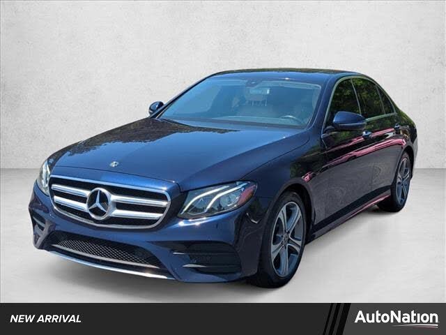 2018 MERCEDES-BENZ E-Class