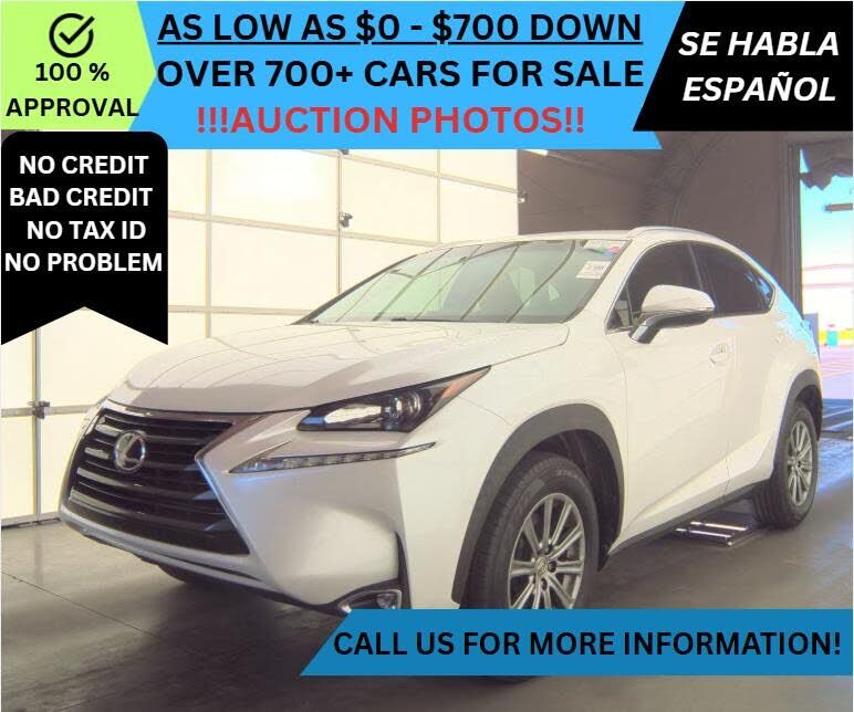 2015 LEXUS NX