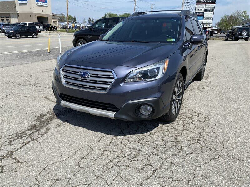 2017 SUBARU Outback