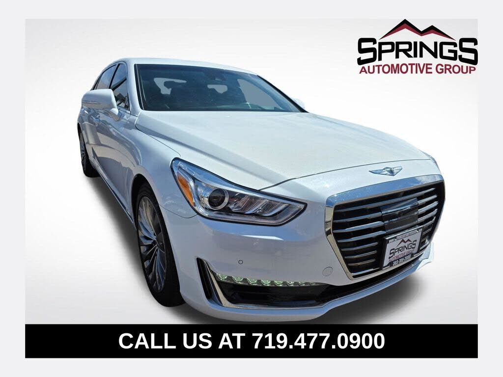 2017 GENESIS G90