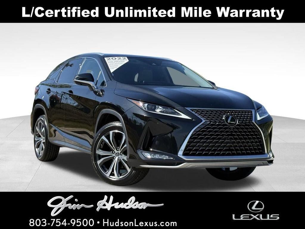 2022 LEXUS RX