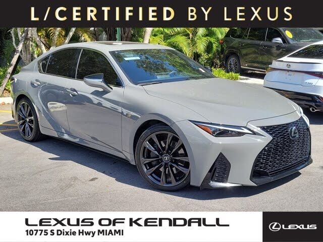 2025 LEXUS IS