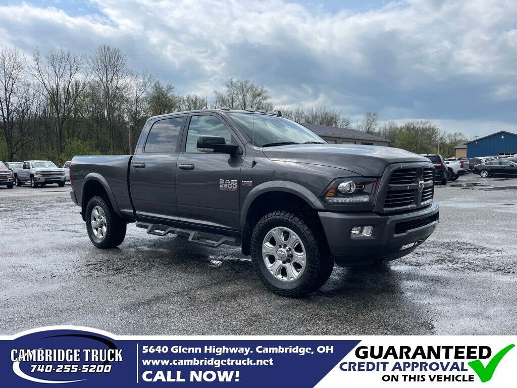 2018 RAM 2500