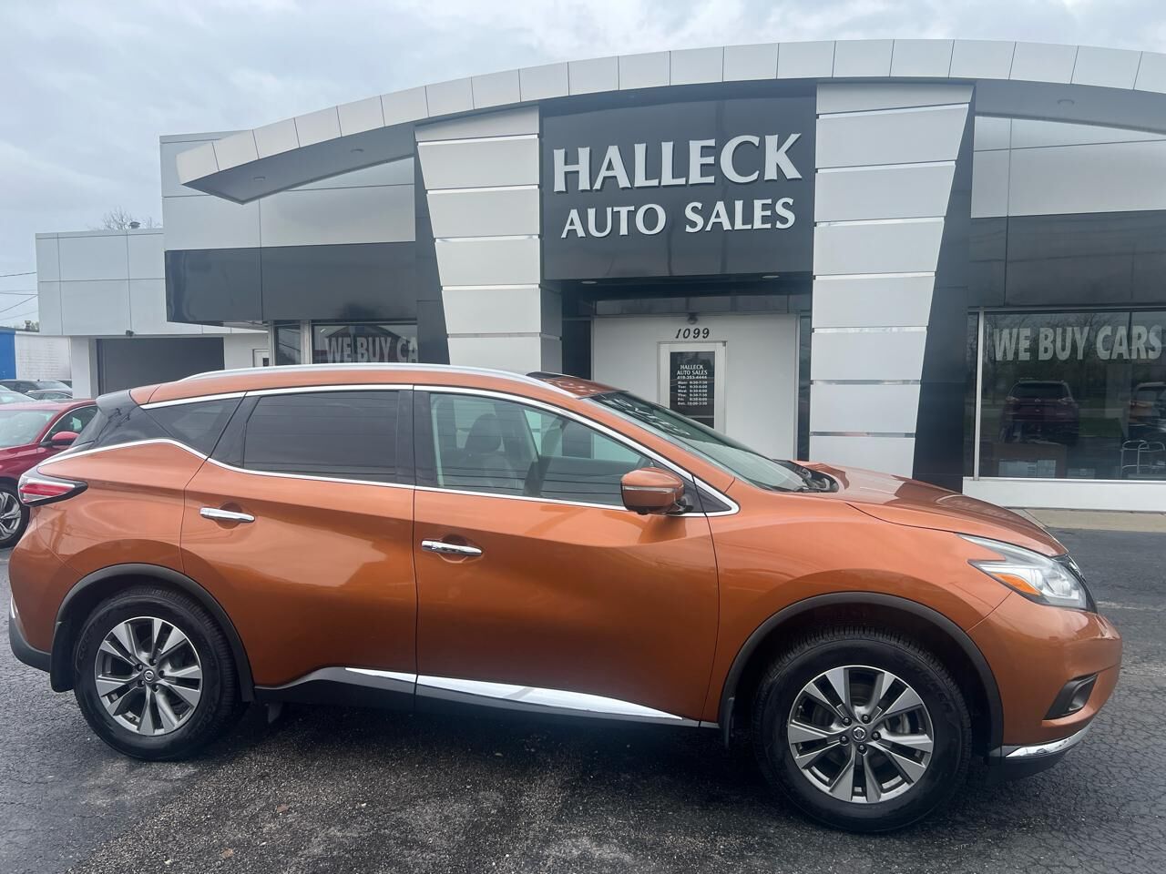 2015 NISSAN Murano