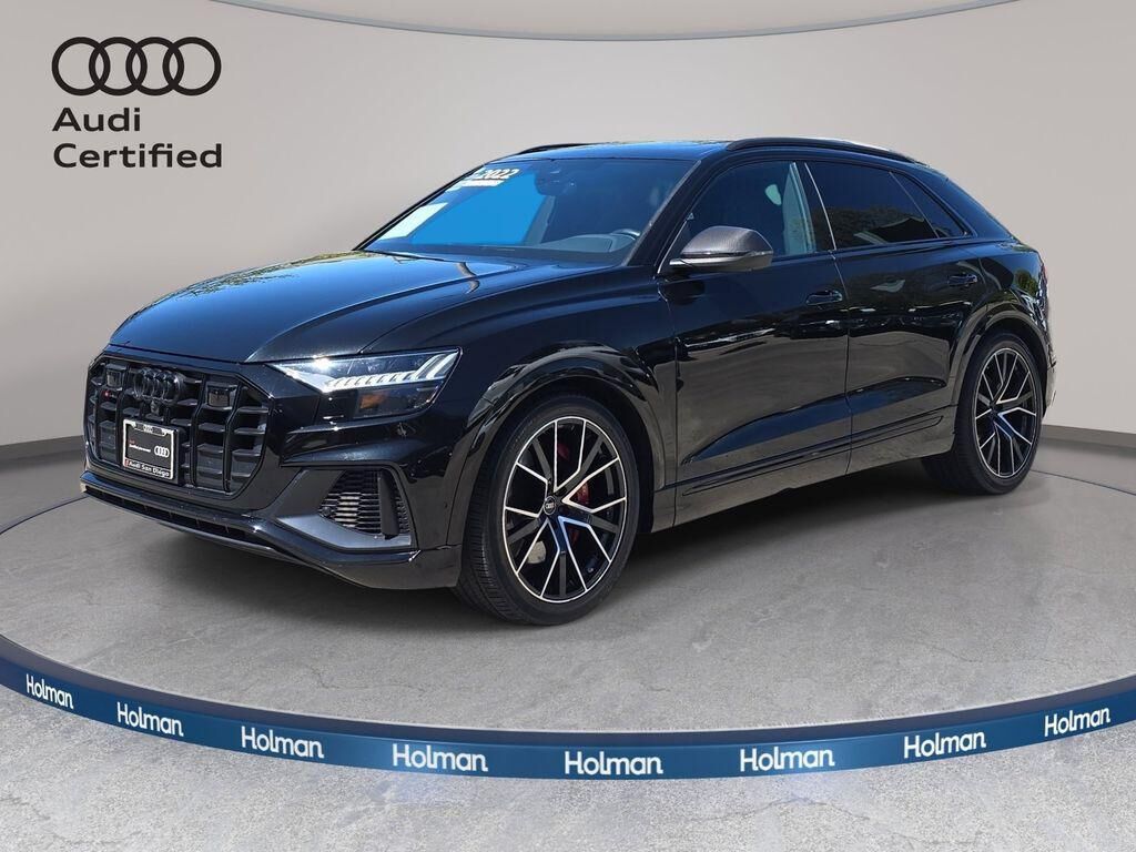 2022 AUDI SQ8