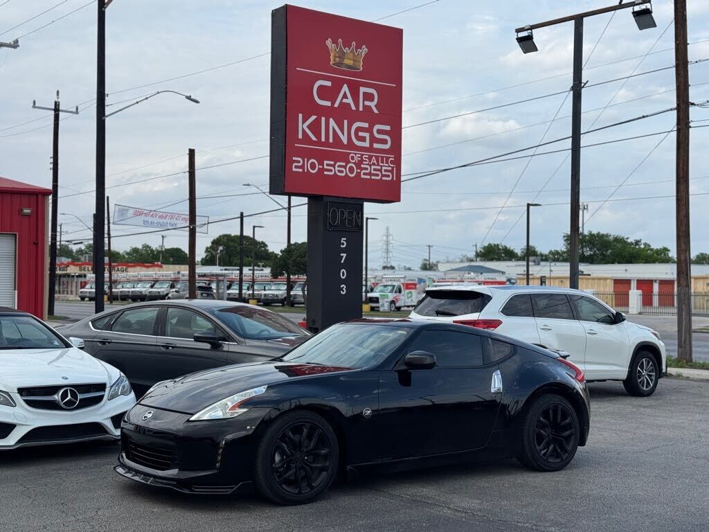 2015 NISSAN 370Z