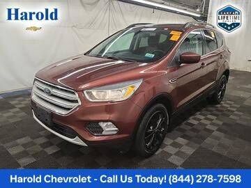 2018 FORD Escape