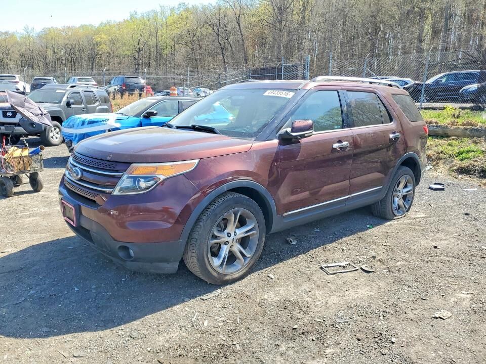 2012 FORD Explorer