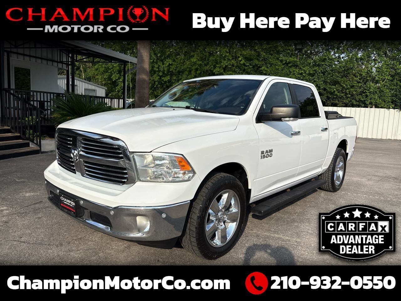 2016 RAM 1500