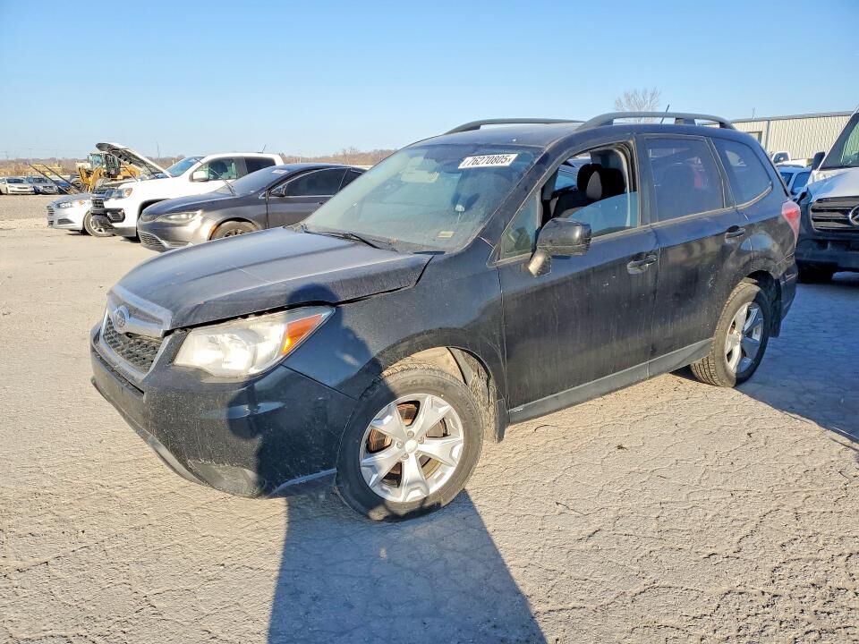 2014 SUBARU Forester