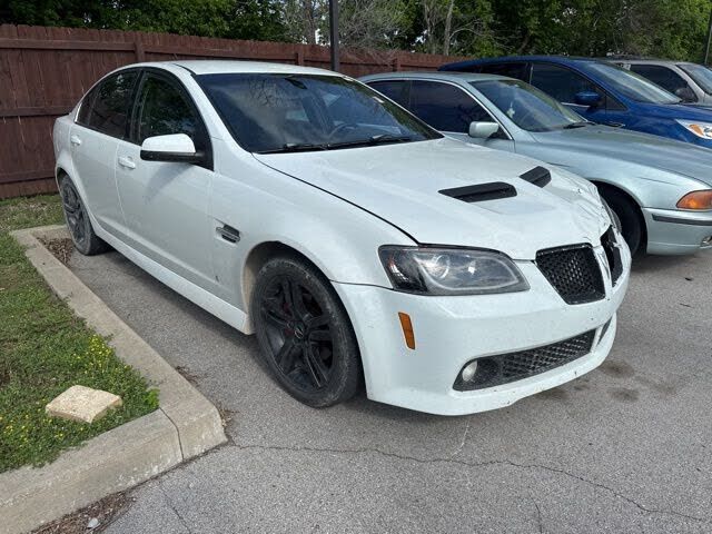 2009 PONTIAC G8
