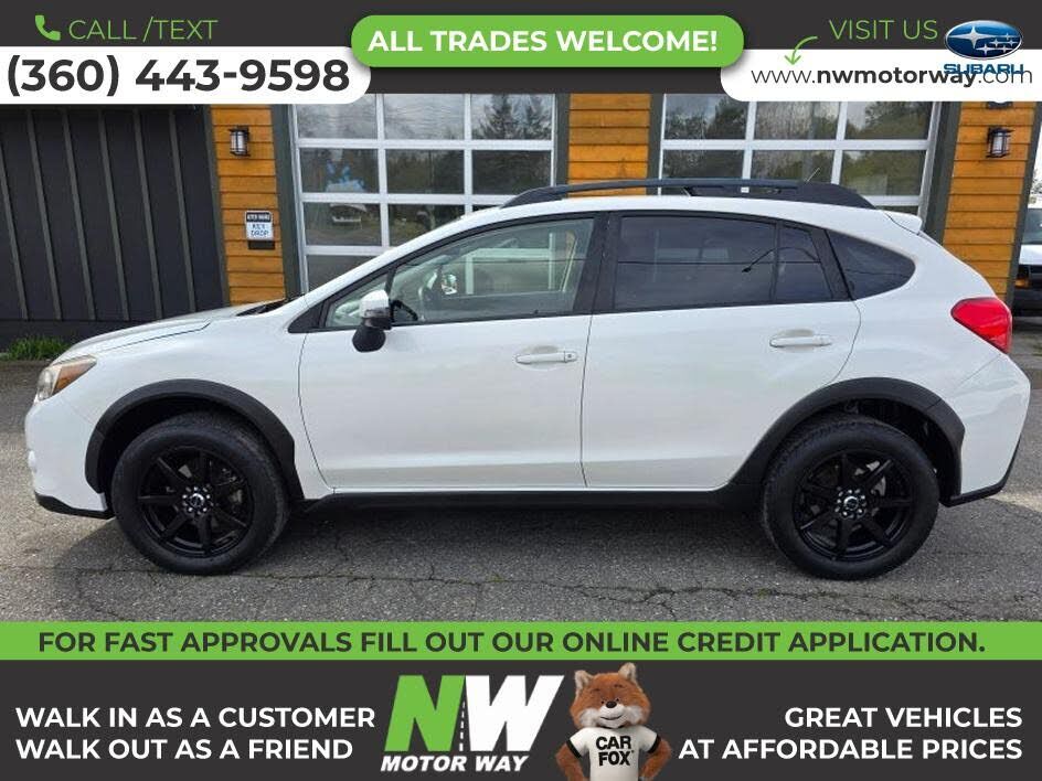 2015 SUBARU XV CrossTrek