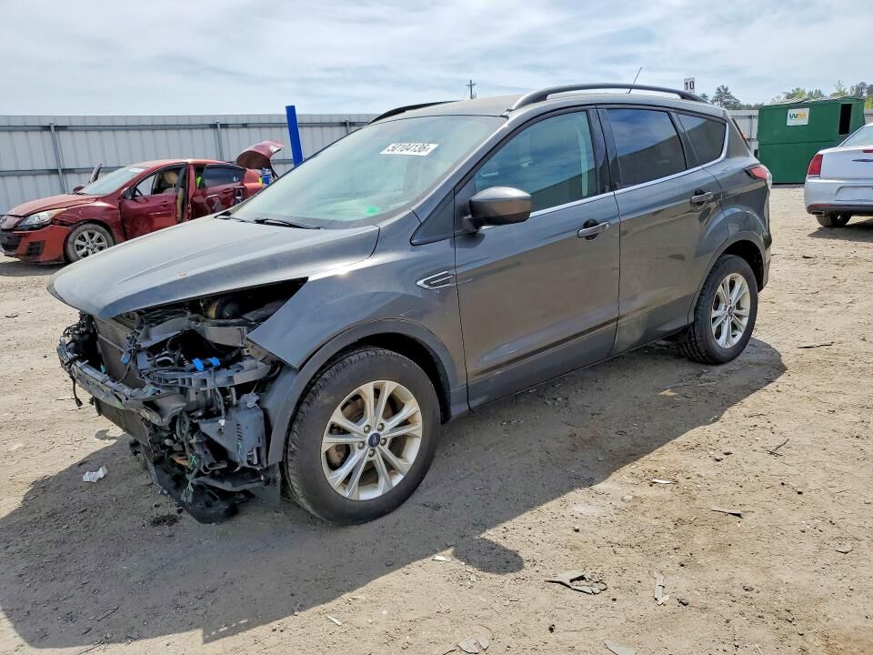 2018 FORD Escape