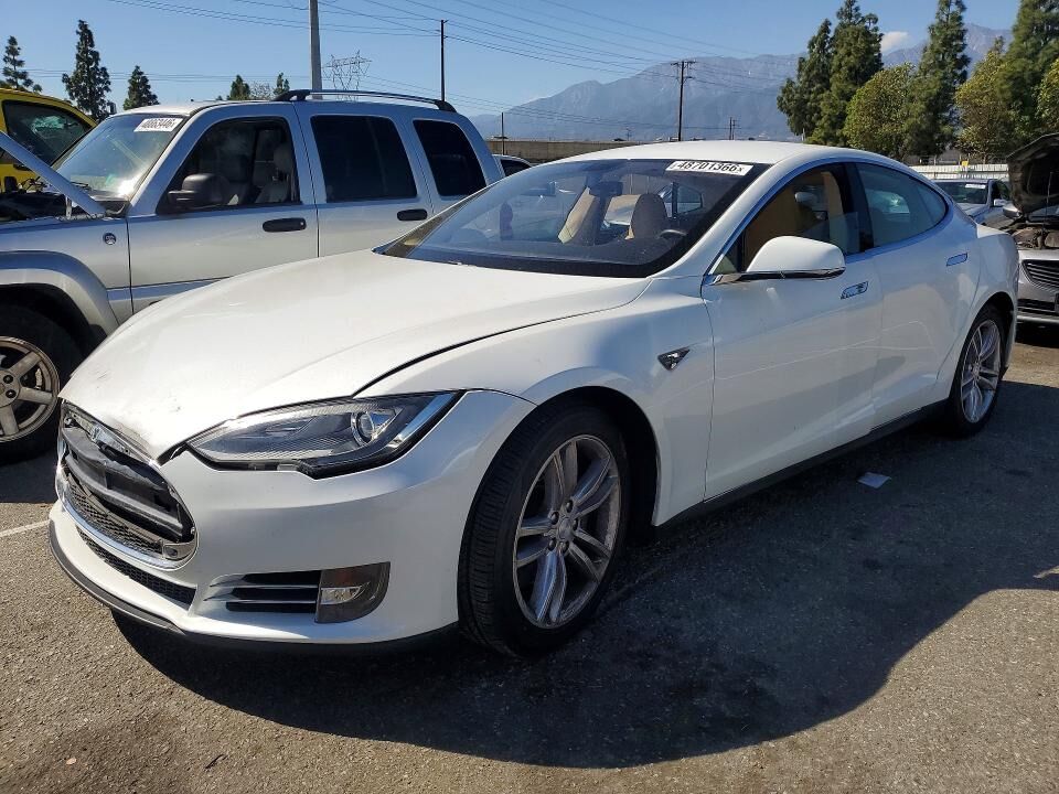 2013 TESLA Model S