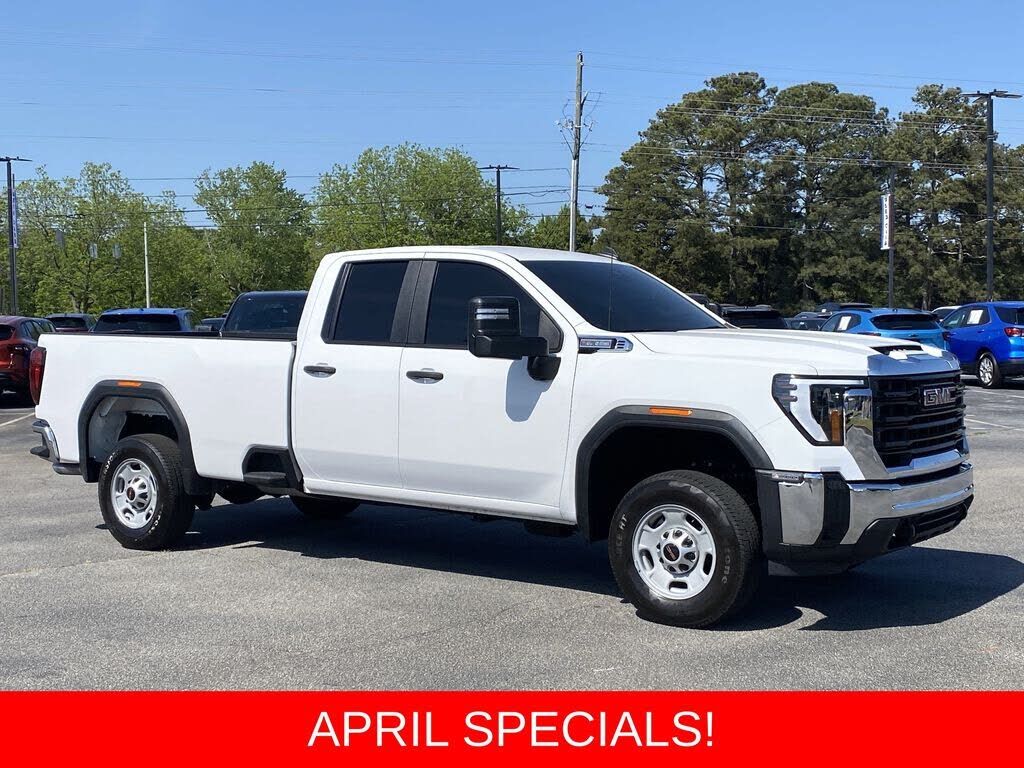 2025 GMC Sierra HD