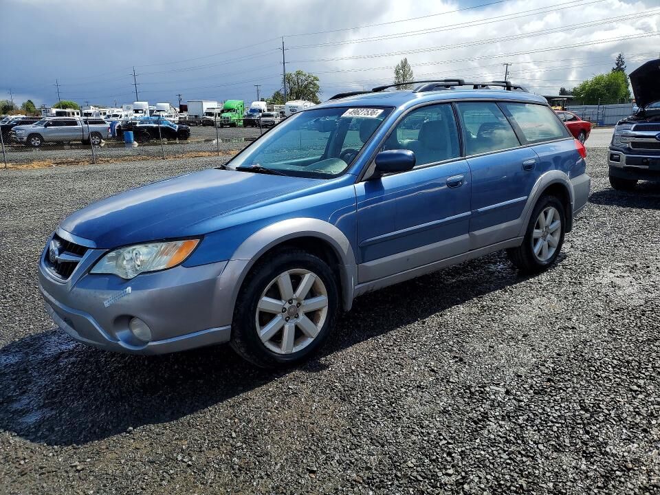 2008 SUBARU Outback