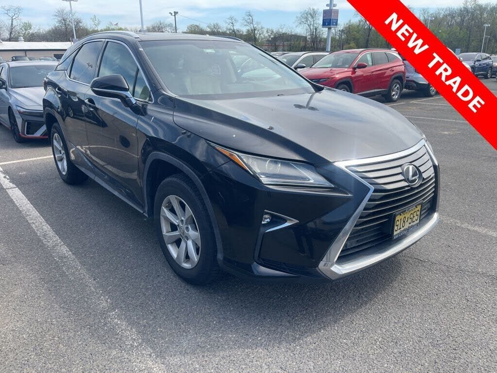 2016 LEXUS RX