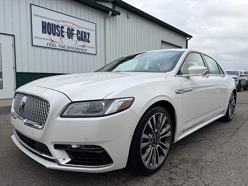 2017 LINCOLN Continental