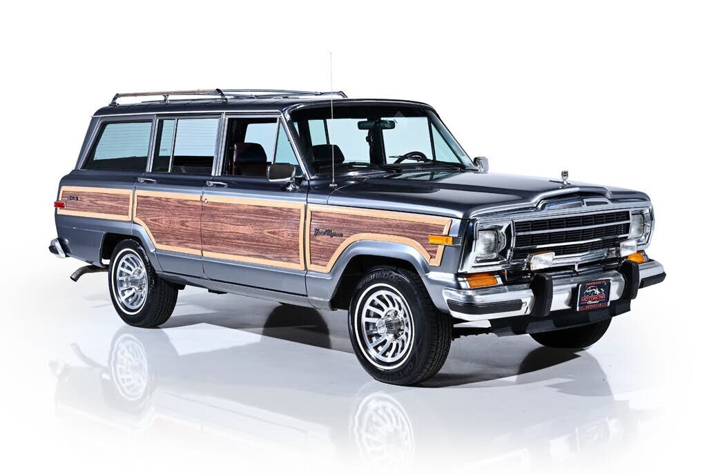 1991 JEEP Grand Wagoneer