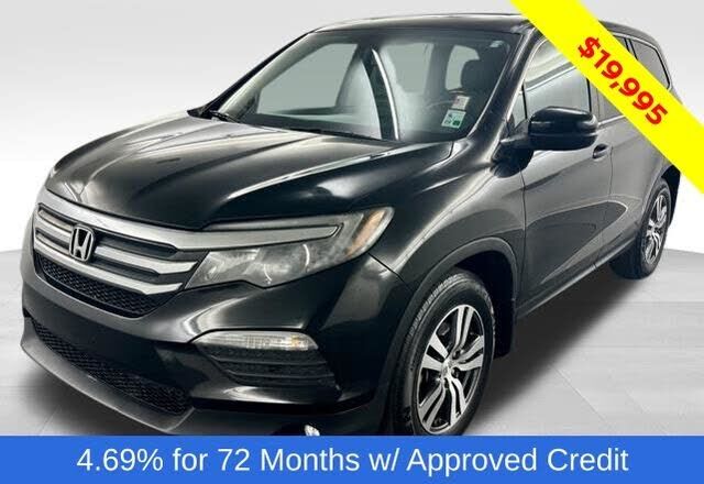 2017 HONDA Pilot