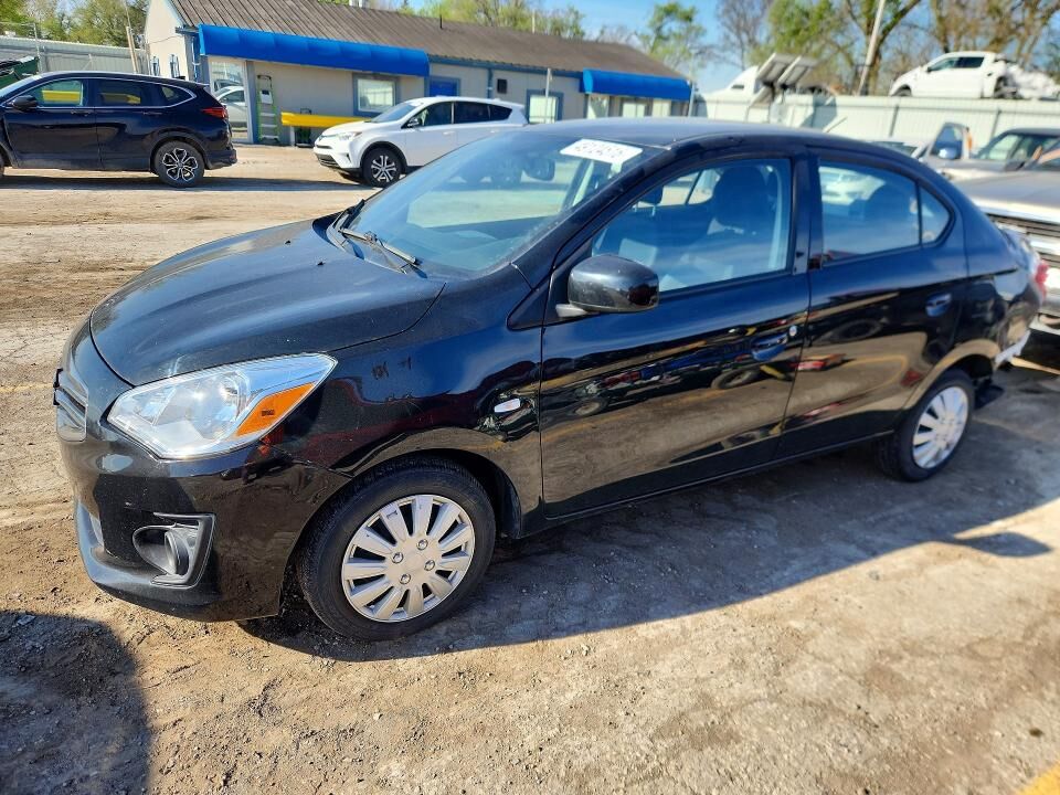 2017 MITSUBISHI Mirage G4