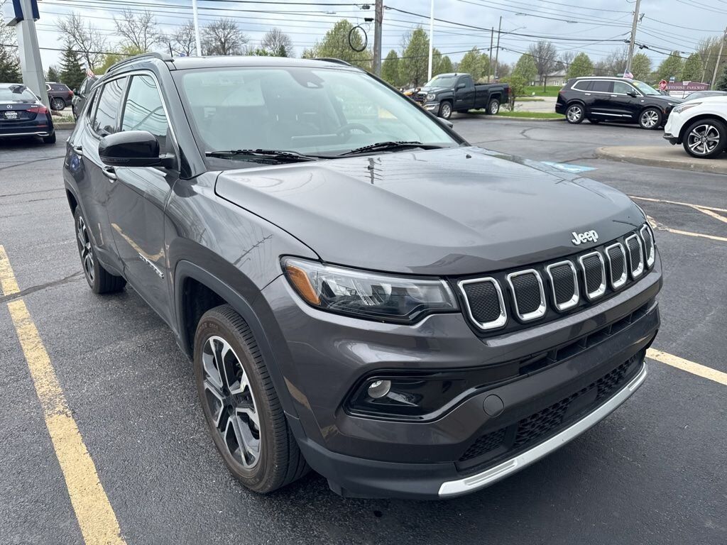 2022 JEEP Compass