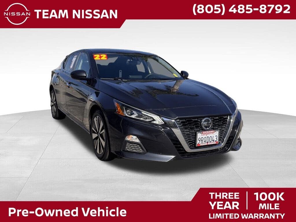 2022 NISSAN Altima