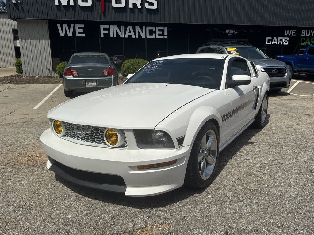 2007 FORD Mustang