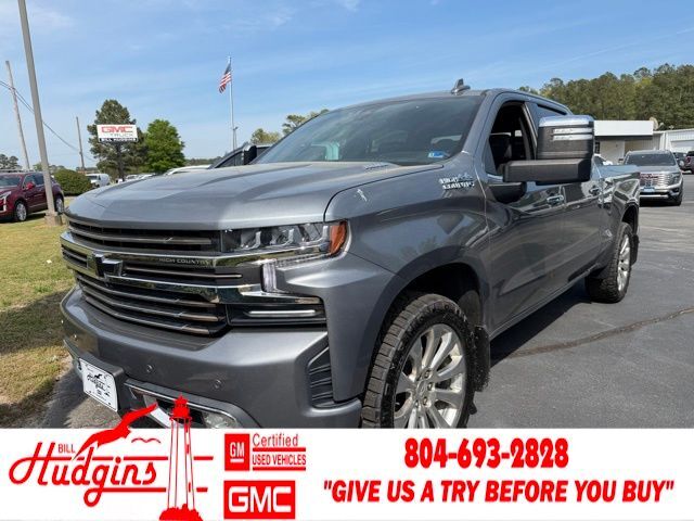 2021 CHEVROLET Silverado