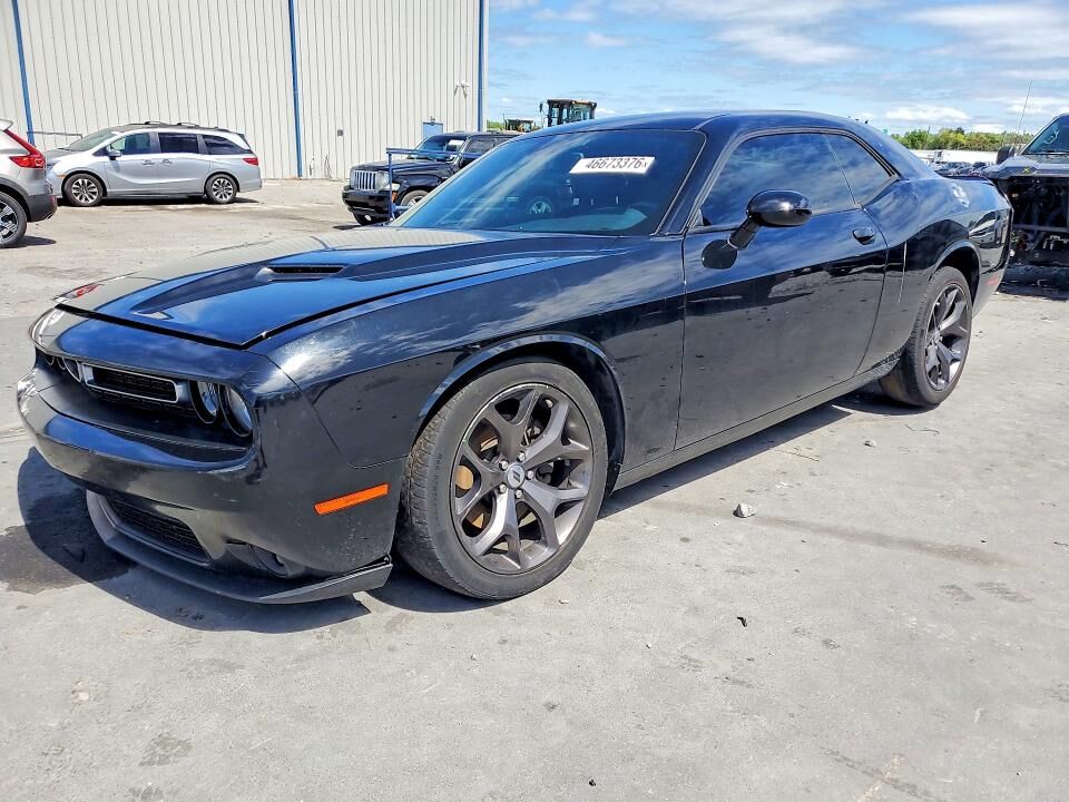 2018 DODGE Challenger