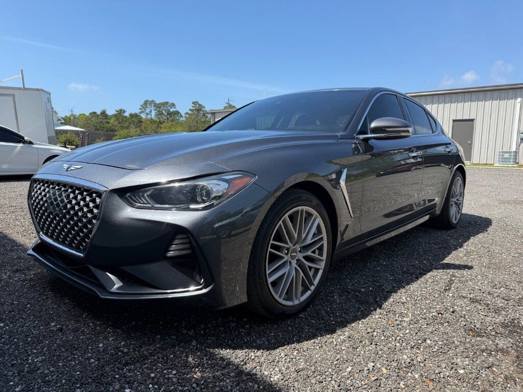 2020 GENESIS G70