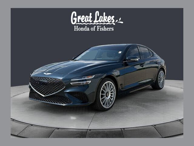 2022 GENESIS G70
