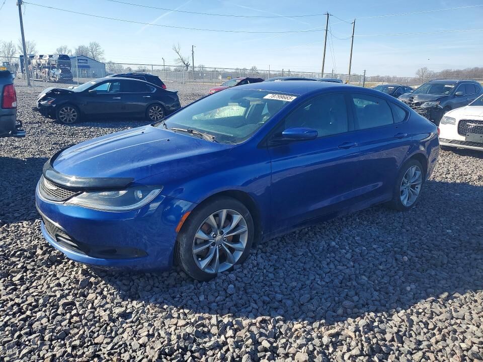 2015 CHRYSLER 200