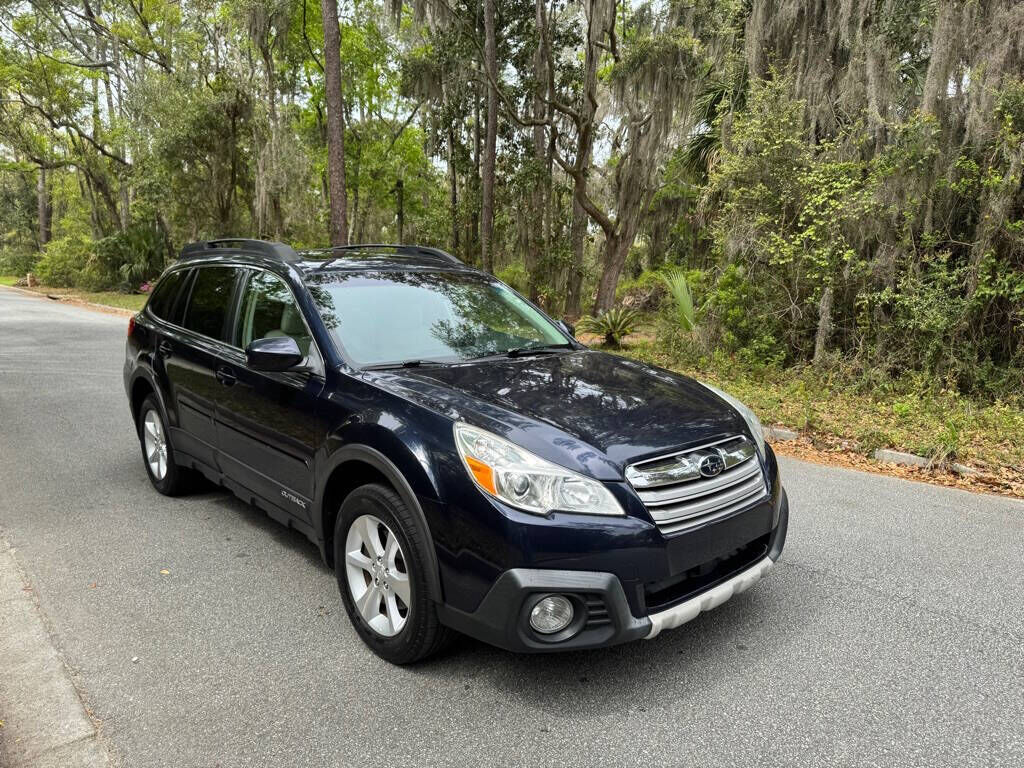 2014 SUBARU Outback