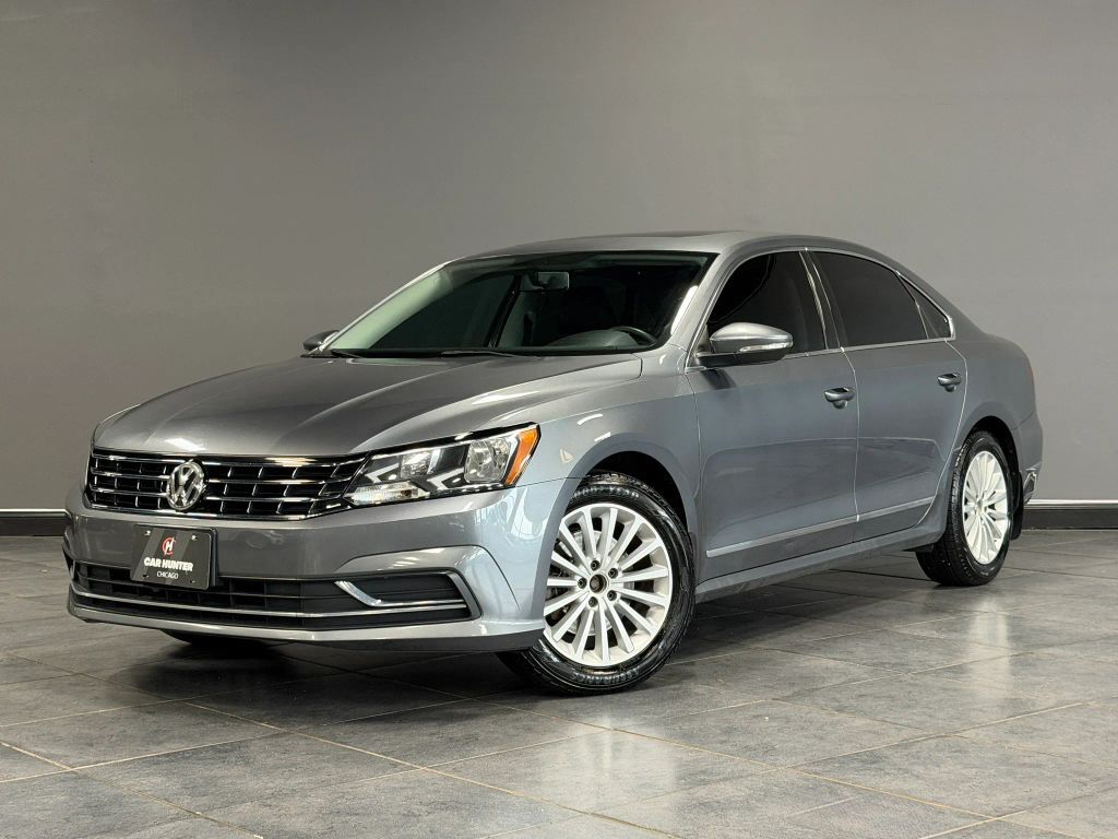 2017 VOLKSWAGEN Passat